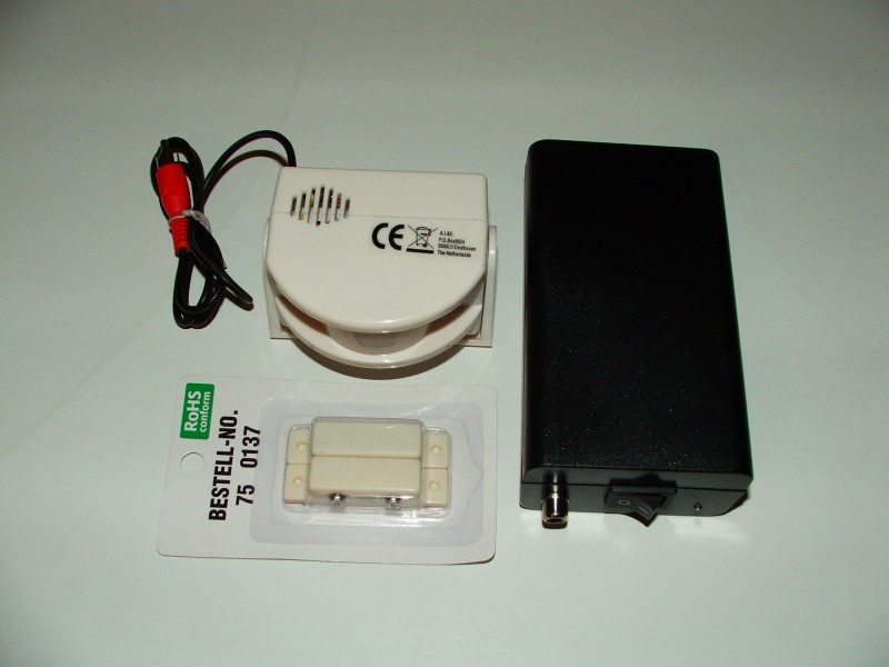 GB-Uni 1 GSM inkl. Bewegungsmelder
